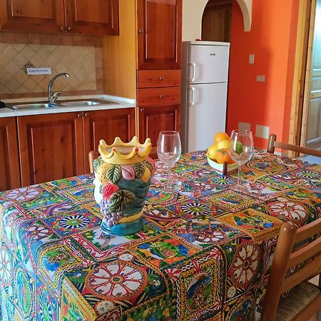 Villette Di Scopello - Casa Vacanze Bagian luar foto