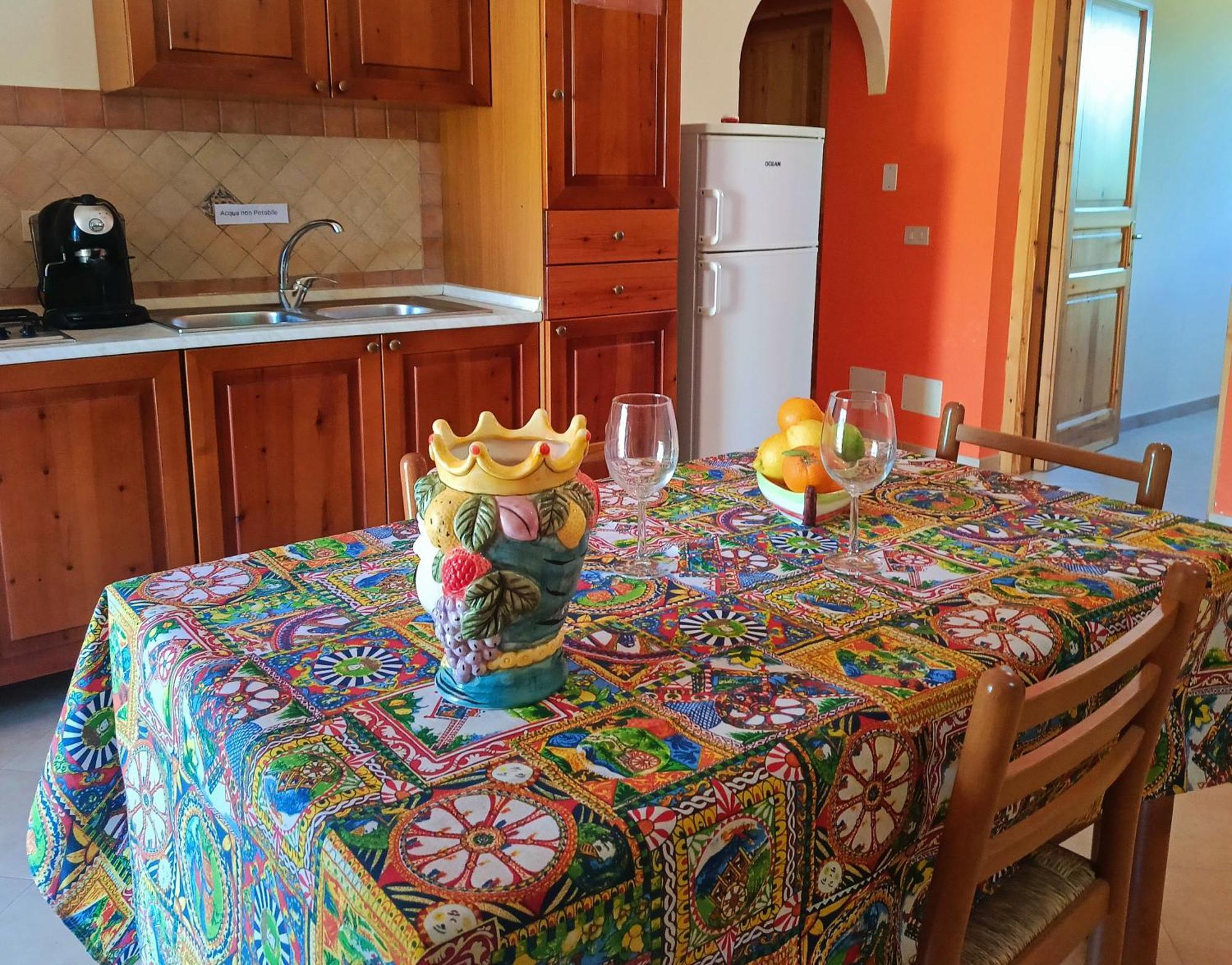Villette Di Scopello - Casa Vacanze Bagian luar foto
