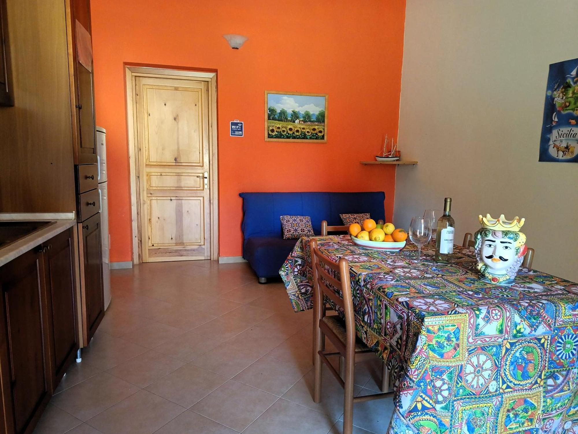 Villette Di Scopello - Casa Vacanze Bagian luar foto
