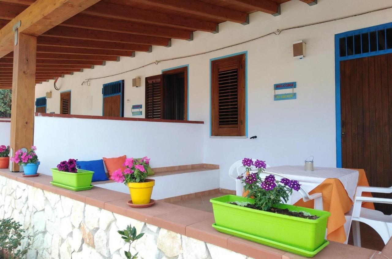 Villette Di Scopello - Casa Vacanze Bagian luar foto